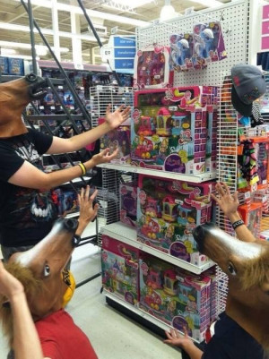 seriously saw guys just like this in walmart on the 4th of july