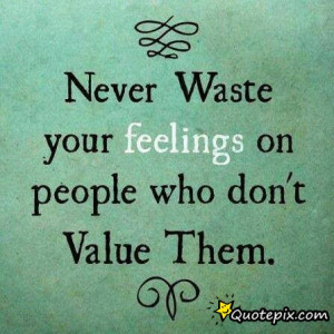 Feelings About Waste Many...