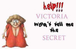 Help! Victoria Won't Tell Me Her Secret!
