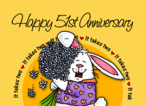 Happy 51st Anniversary Red_MI and DH 4/16