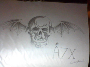 Avenged Sevenfold Death Bat...
