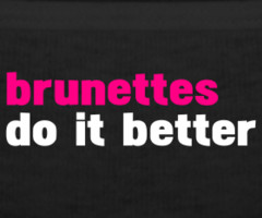 Black brunettes do it better Underwear | Womens Bikini Underwear ...