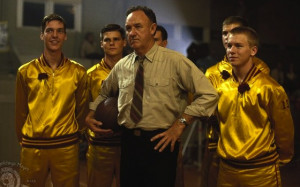 gene hackman and dennis hopper in perhaps the greatest basketball ...