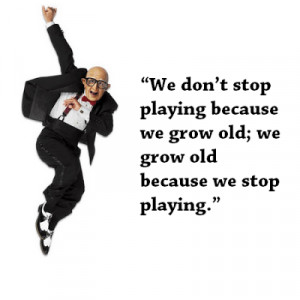 George Bernard Shaw: On getting old