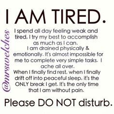 lupus #fatigue @mrswelches.com Learning to live with Lupus ...