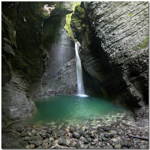 ... slovenia travel kozjak slap beautiful places magic scenery slovenia