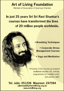 ... the art of living s breath of life programme and had shared with