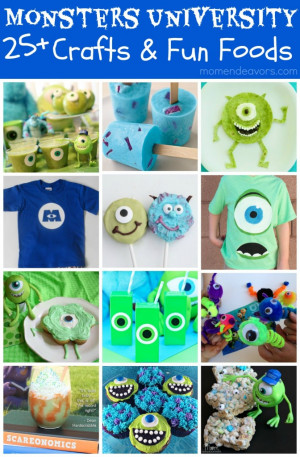 Monsters University Party...