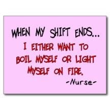 funny nurse quotes | Funny Nurse Sayings Postcards & Postcard Template ...