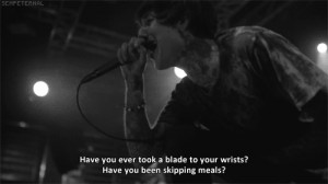 Concert live Bring Me The Horizon bmth oliver sykes self harm bw bands ...