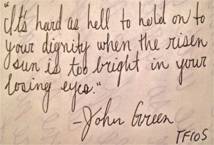 Quote Doodle John Green