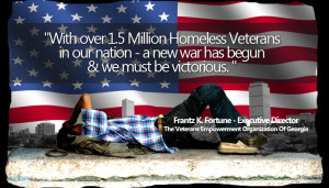 We Change The Lives Of Our Homeless Veterans