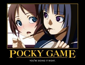 Anime Pocky Game