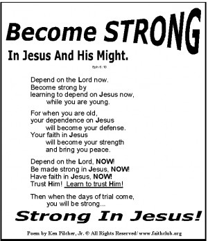 ... Jesus is your guidance and protection|Allow Jesus to make you strong