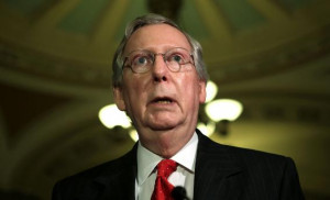 Sen. Mitch McConnell (R-KY) was for harsher scrutinization of tax ...