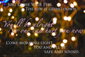 amazing song for the hunger games safe and sound