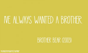 brother bear