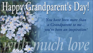 Happy Grandparents Day Quotes 2015 Messages Images