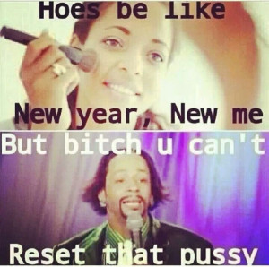 hoes be like