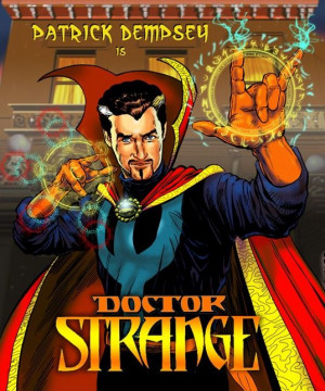 ... doctor strange Patrick Dempsey Wants to Play Marvels ‘Doctor Strange