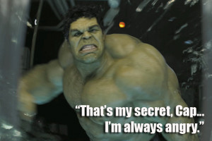 The Avengers' movie quote