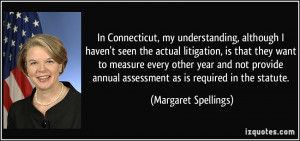 , my understanding, although I haven't seen the actual litigation ...