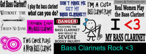 bass clarinet quote