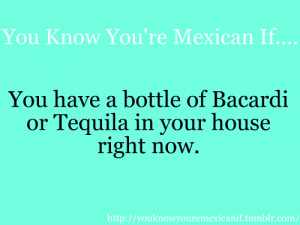 You know you are a Mexican if..... - rebecca2013