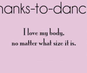 Not really...but no matter what it doesn't stop me from dancing