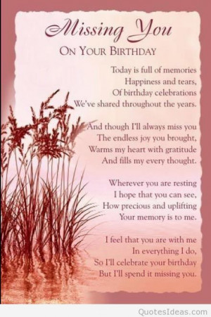 Happy Birthday in Heaven Brother Quotes Happy Birthday my Brother