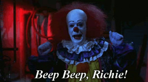 Stephen King's IT Favorite Pennywise quote
