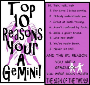 ... gemini top 10 reasons you are gemini who are gemini gemini likes