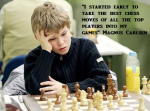 Magnus Carlsen's quote #1