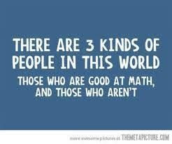 Funny maths Quote