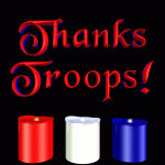... Thank you for your service to our country and for helping honor our
