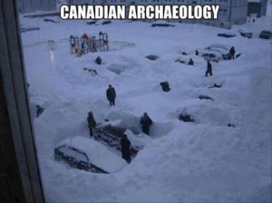 funny pictures, snow canada