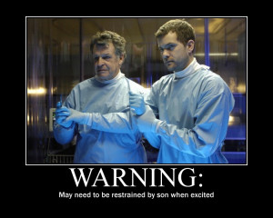 Fringe Motivational Poster 3 by TheCBear