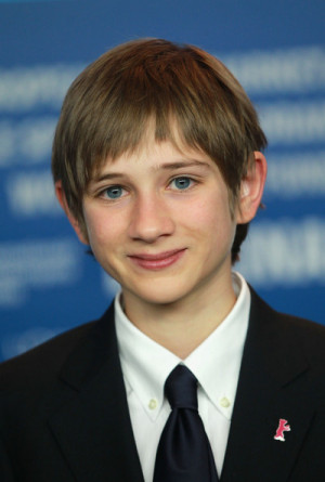 Thomas Horn Actor Thomas Horn attends the 