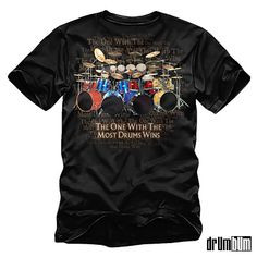 ... the most drums wins t shirt unique gifts for drummers at drumbum com