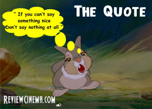 Thumper From Bambi Quotes