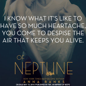 Of Neptune by Anna Banks came out on 5/13/14! Are you planning on ...