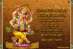 Happy Ganesha Chaturthi God...