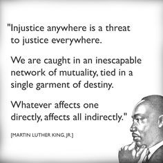 Quote from Martin Luther King, Jr.’s Letter from a Birmingham Jail ...