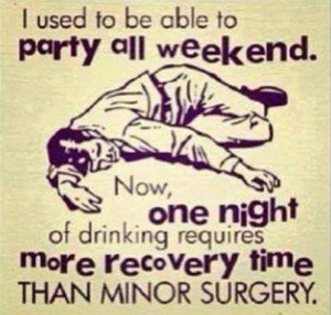 funny quotes party all weekend