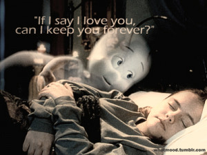 SUDDENLY~ i remember Casper!!! haha i really really miss the line 