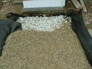 permeable paver driveway