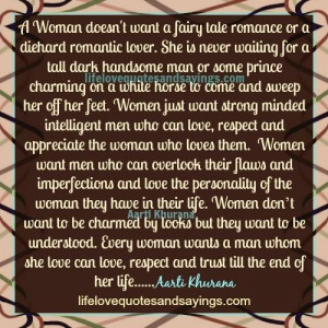 Women Want To Be Understood..