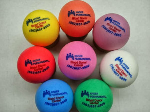 Kaiser Stress Balls, Health Insurance Marketing, Kaiser Marketing