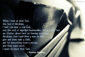 Stumbled upon this quote on pinterest. It's a truth we often forget.