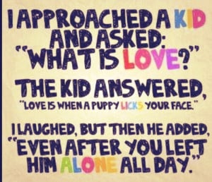 unconditional love children quotes